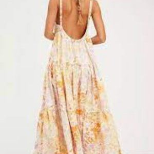 Free People Park Slope Maxi Dress
